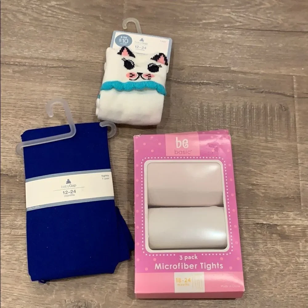 🎉Last deal🎉Toddler sock & tights bundle